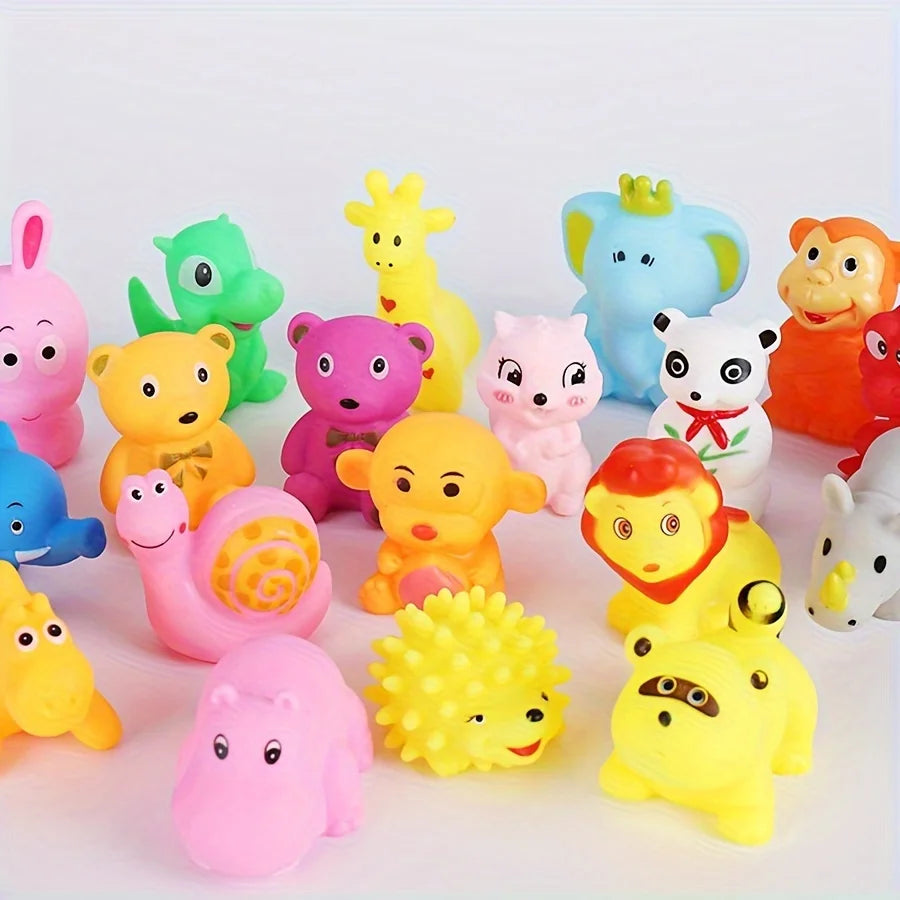 AquaSqueak Zomer Speelset – Drijvend Hondenspeelgoed met Piepgeluid