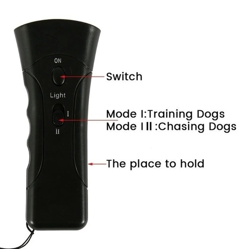 SilentGuard Anti-Blaf & Hondentrainingsapparaat