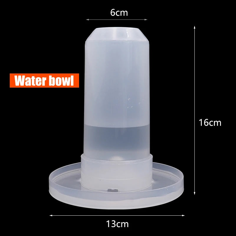 Automatische vogeldrinkbeker