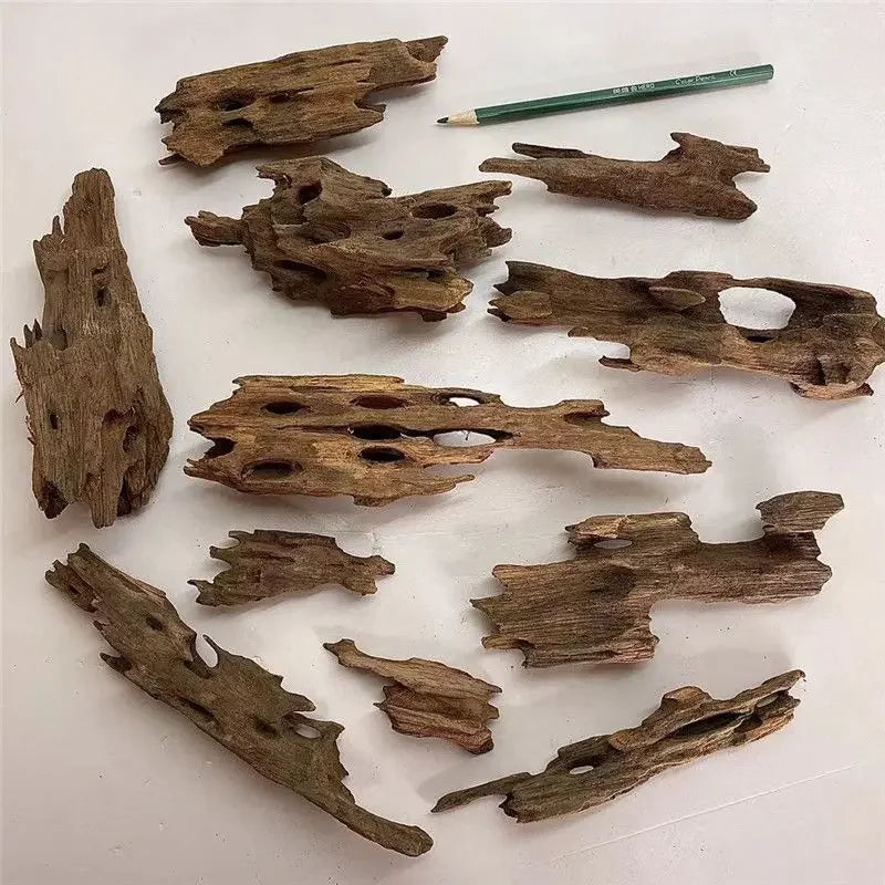 Natuurlijk drijfhout aquariumdecoratie