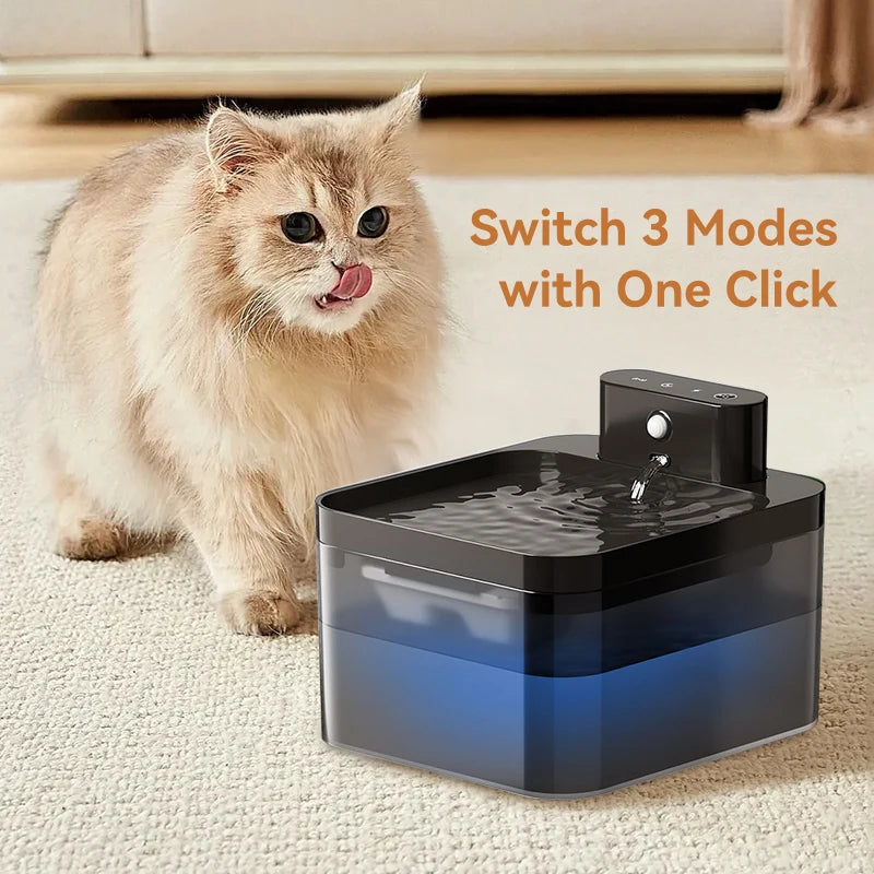 Draadloze Automatische Kattenfontein