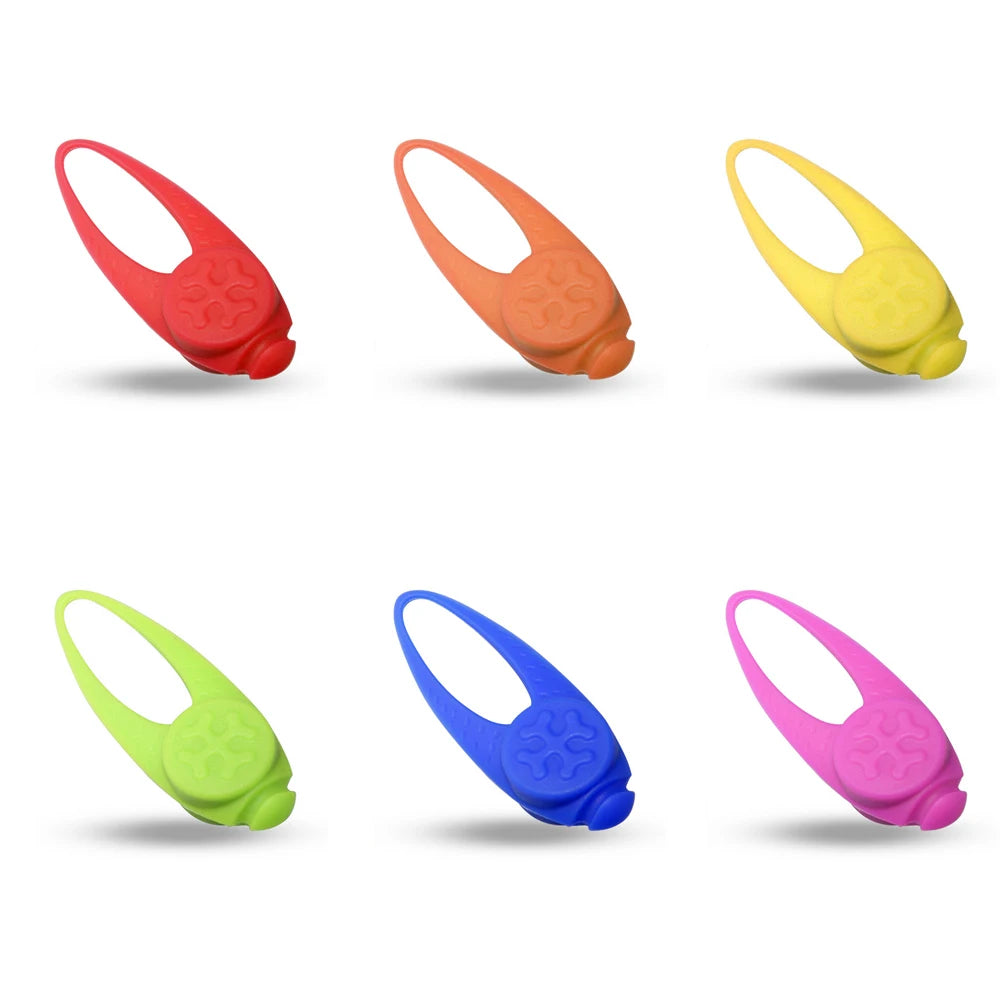 LuminousSafe LED Siliconen Hondenhanger – Veiligheidslicht voor Halsband