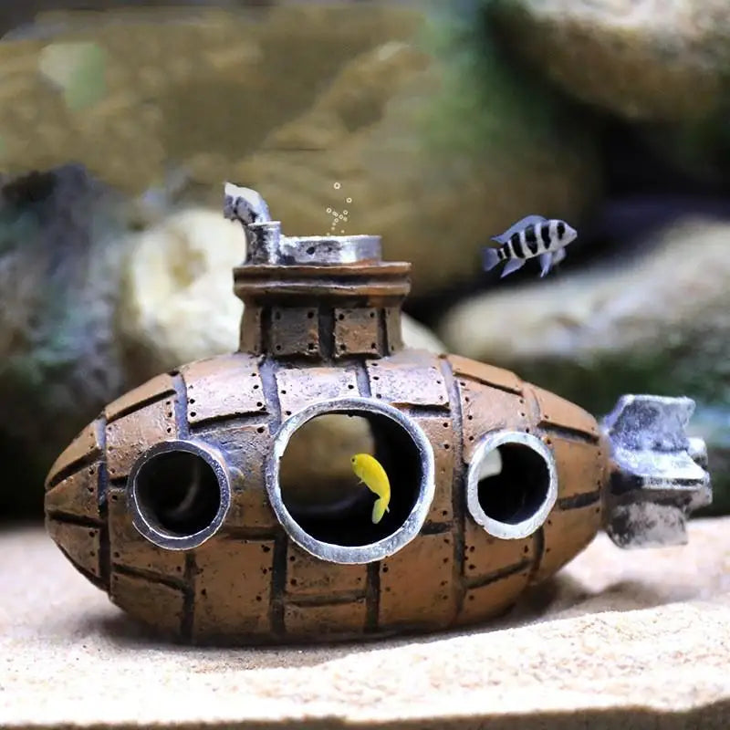Aquarium Vis Tank Decoratie