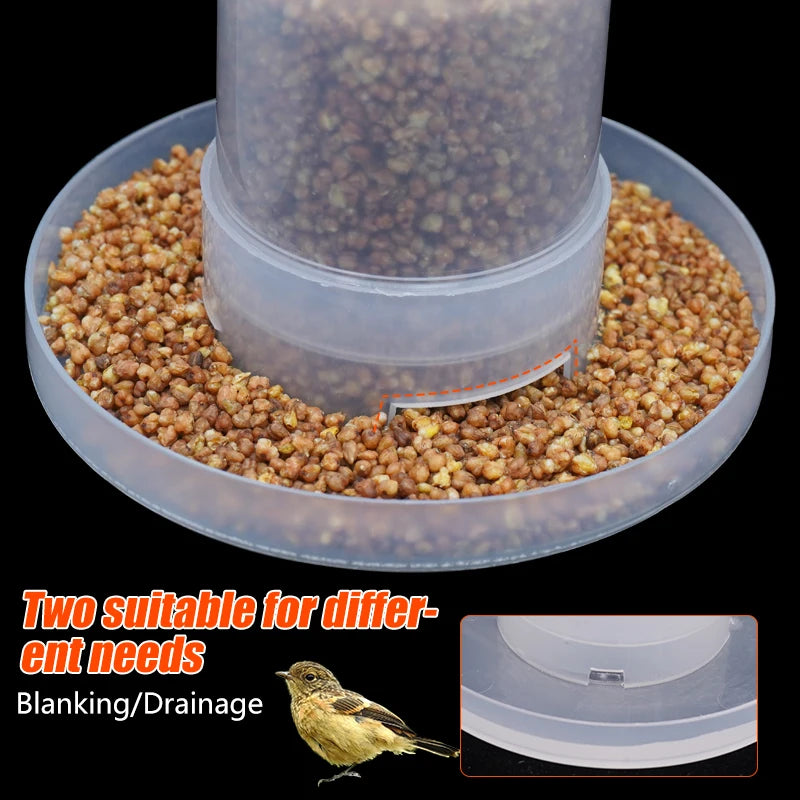 Automatische vogeldrinkbeker