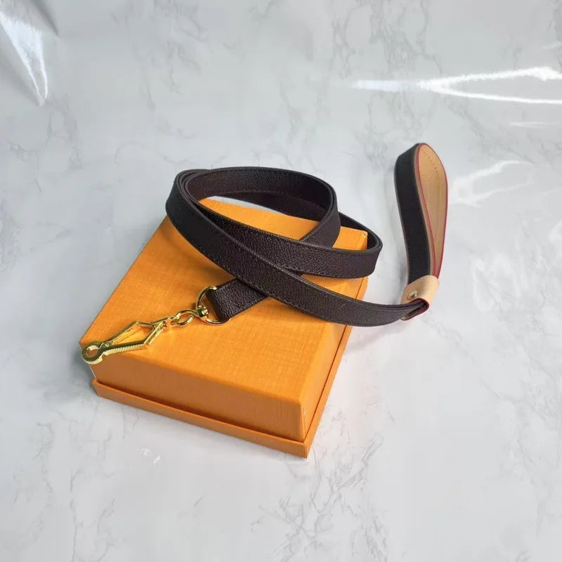 BellaCord Klassieke Hondenriem & Halsband