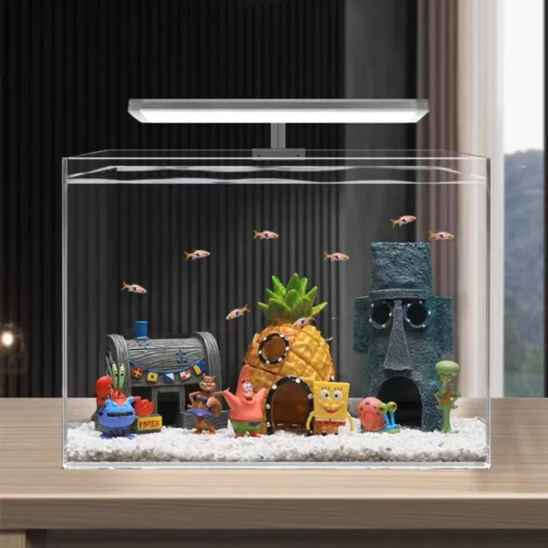 Aquarium Ananas Decoratie Ornament