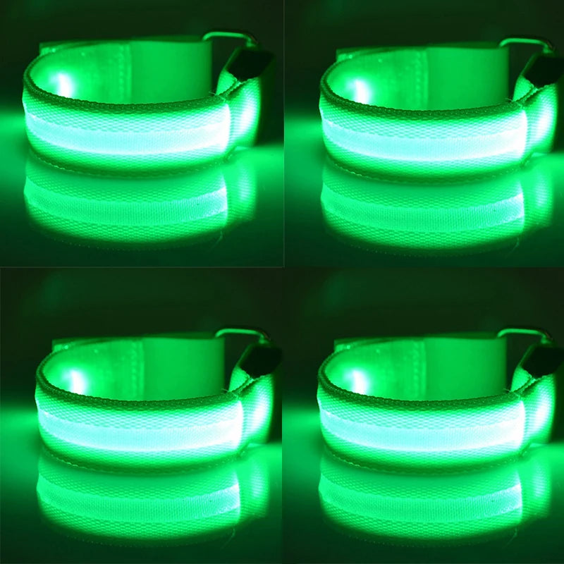 NightStride Safe – LED Veiligheidsbeenbanden voor Paarden