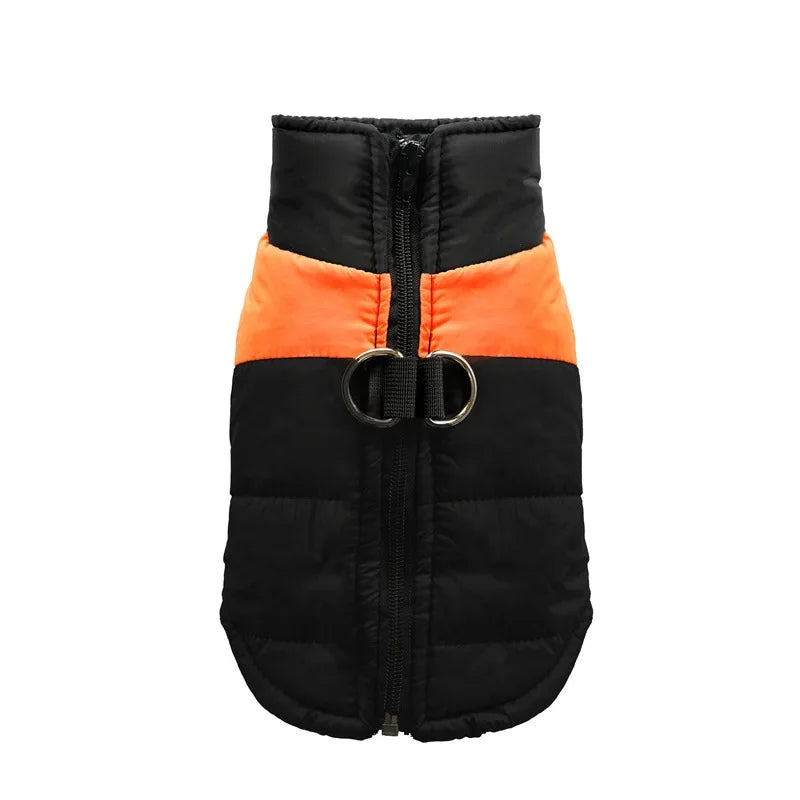 FurWarm – Waterdichte Warme Hondenjas met Rits & Padding