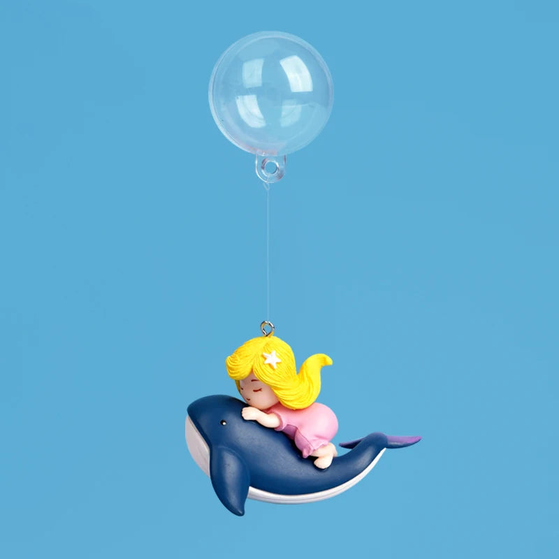 Cartoon Vis Tank Decoratie Mini Duiker