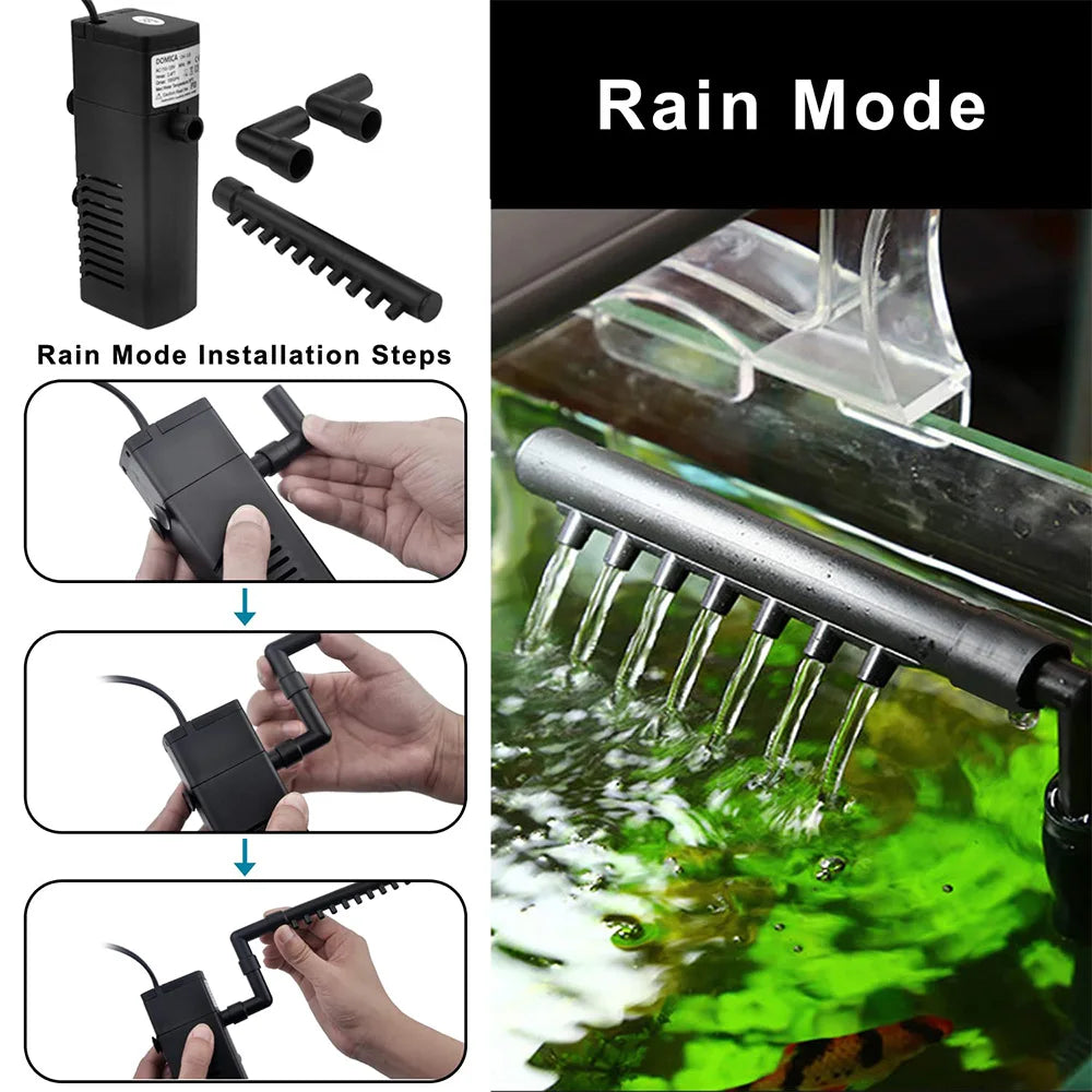 3W dompelpomp voor aquariums