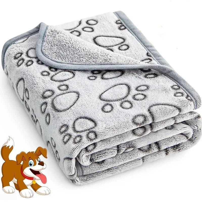 SnugglePaws CozyCotton – Schattige & Warme Huisdierendeken