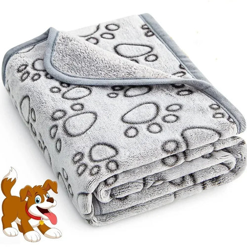 SnugglePaws CozyCotton – Schattige & Warme Huisdierendeken