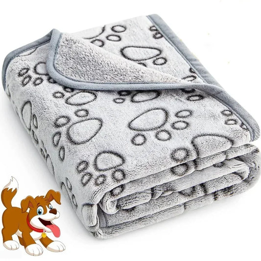 SnugglePaws CozyCotton – Schattige & Warme Huisdierendeken