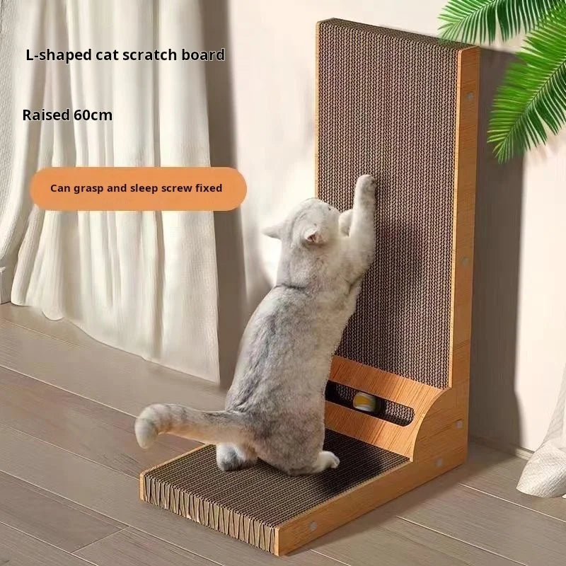 Houten Krabpaal voor Katten