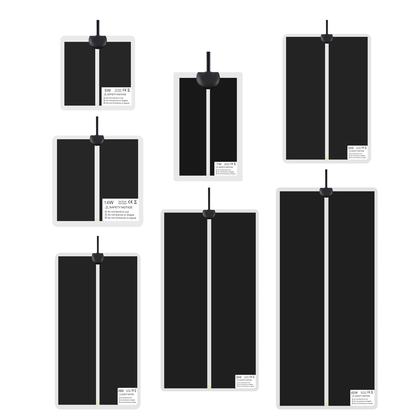 Terrarium Klimverwarmingsmat