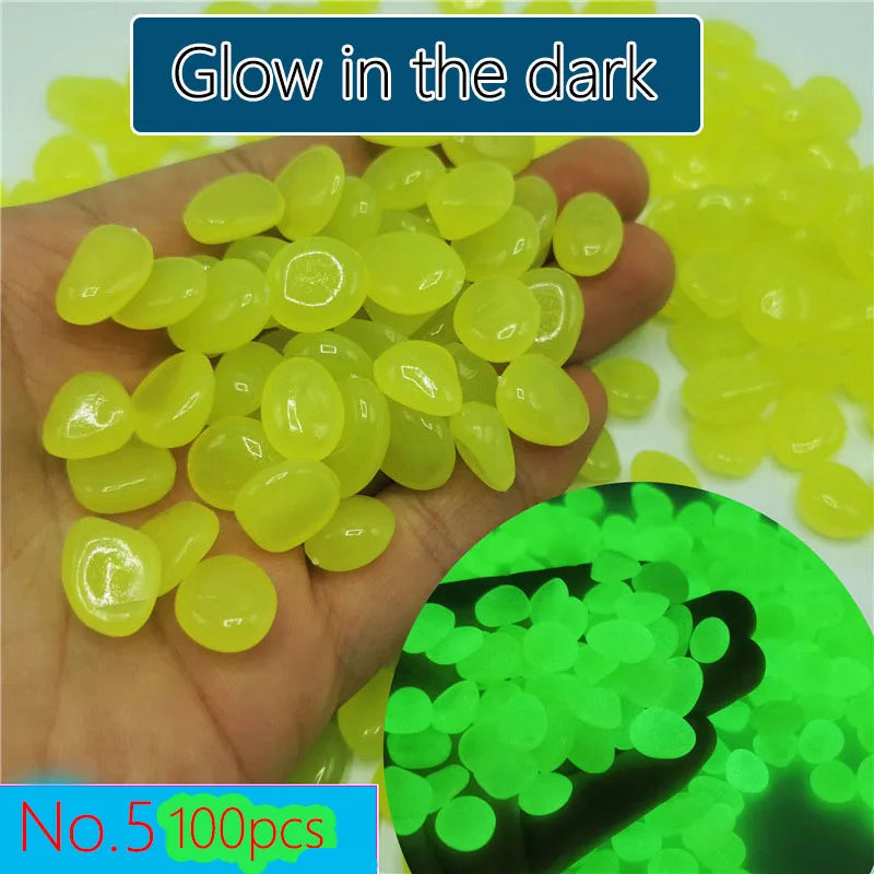 Glow-in-the-Dark Aquariumstenen
