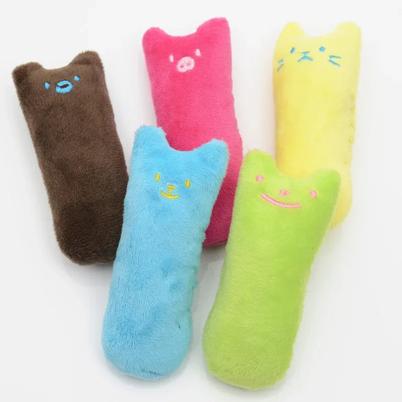 CatCraze Velvet Kicker – Creatief Kattenspeeltje met Catnip voor Krabben, Bijten & Spelen