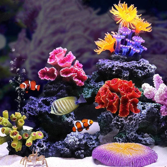 CoralHaven Koraalrif Aquarium Ornament