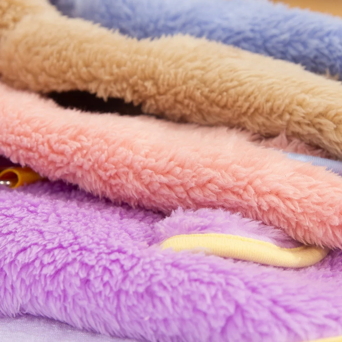 SnuggleTeddy High-Neck Fleece Hondentrui