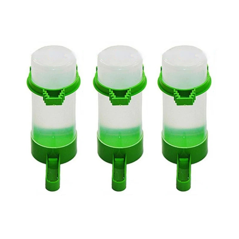 Waterdispenser vogel kunststof – lekvrij, 140 ml, voor valkparkieten