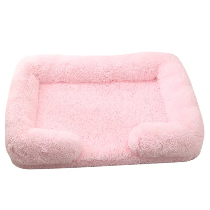 Premium Dikke Pluche Hondenbed voor Grote Honden – Warm & Stevig (S - XL)