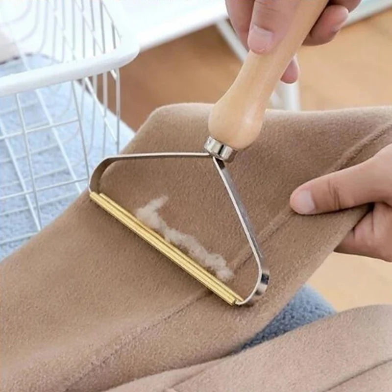 FIBRAFIX – Draagbare Pluisverwijderaar & Huisdierhaarborstel | Voor Meubels, Tapijten, Kleding & Stoffering