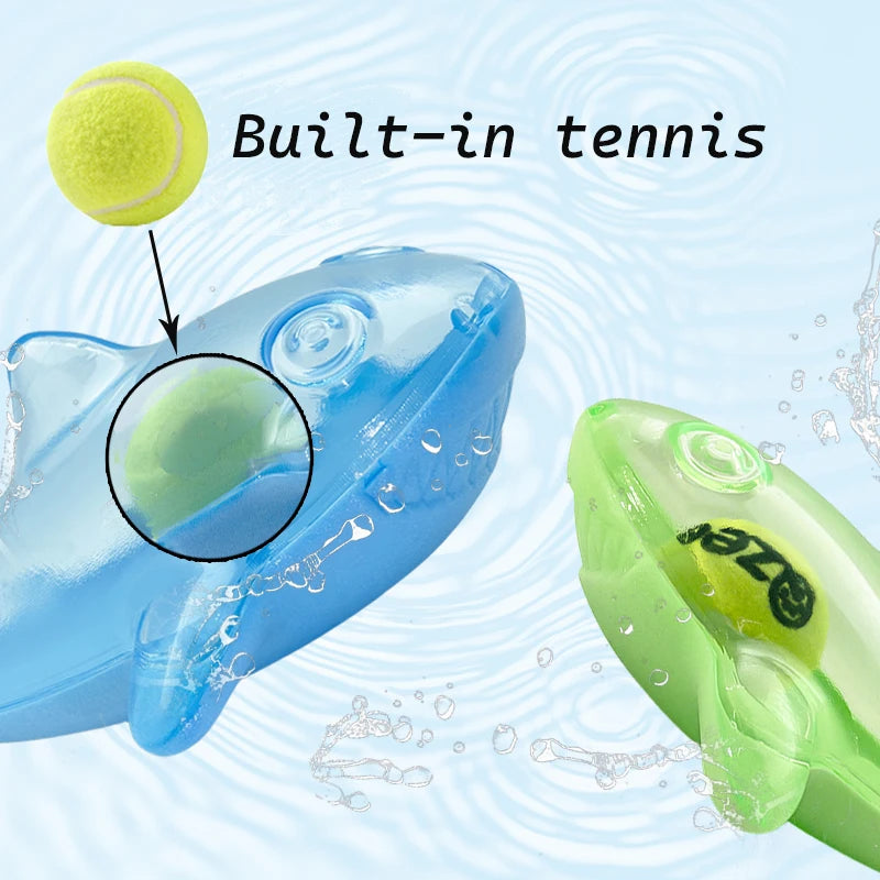 AquaShark PowerPlay Rubber Hondenspeeltje