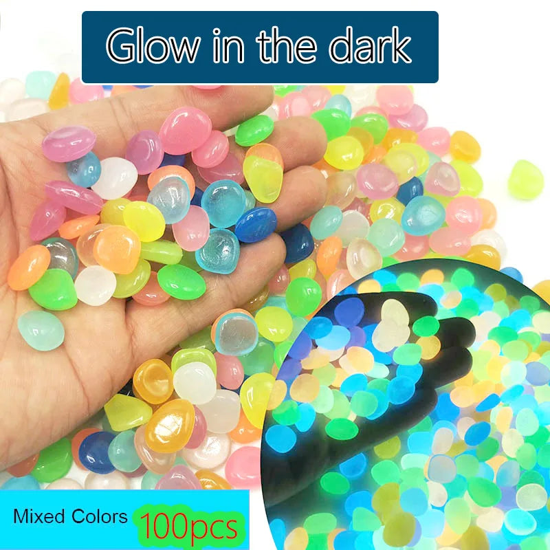 Glow-in-the-Dark Aquariumstenen