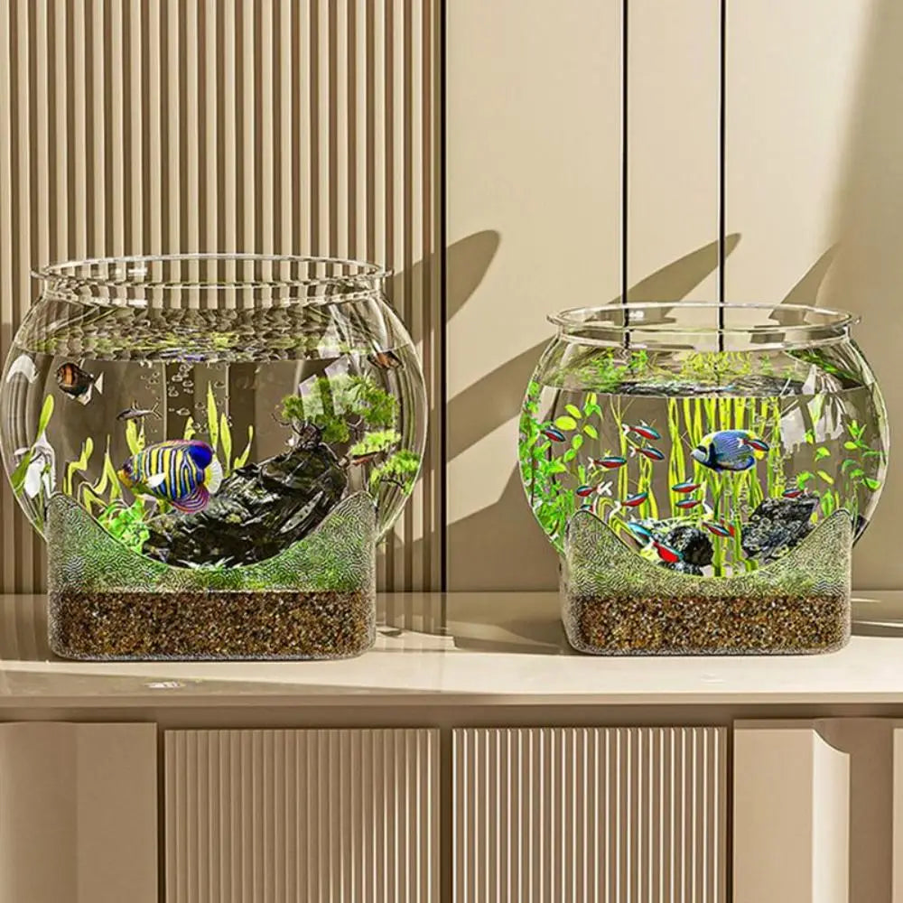 AquaGlobe Rond Desktop Aquarium