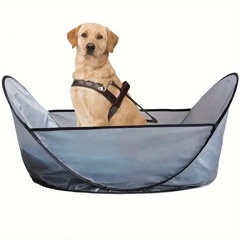 TrimMate Foldable Grooming Bib