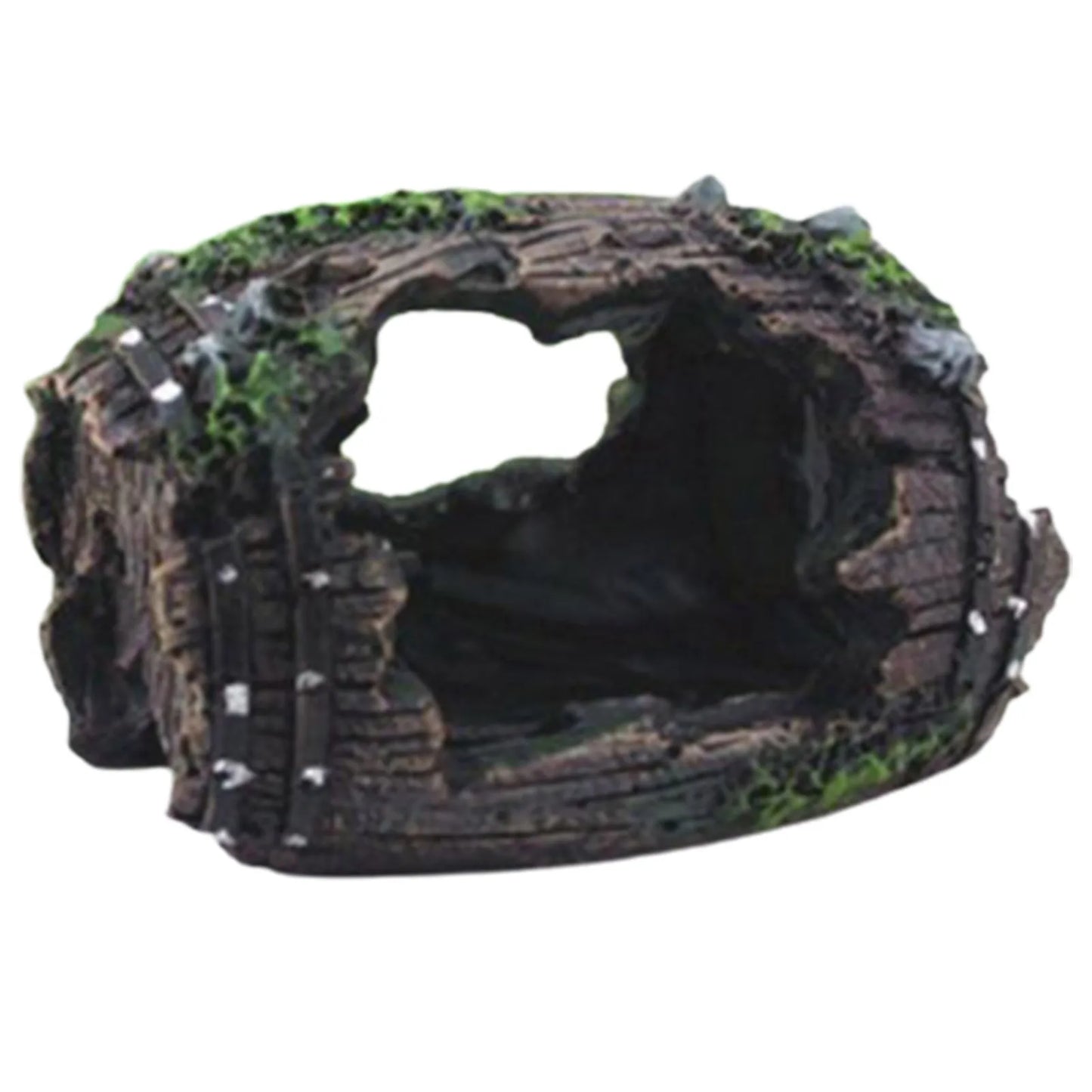 Hars aquarium brug ornament