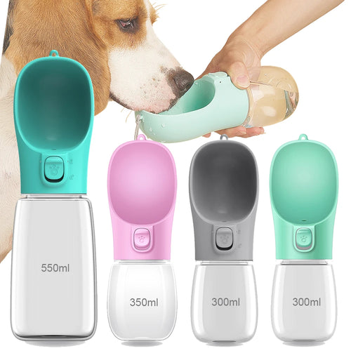 HYDROPAW – Draagbare Waterfles voor Honden & Katten