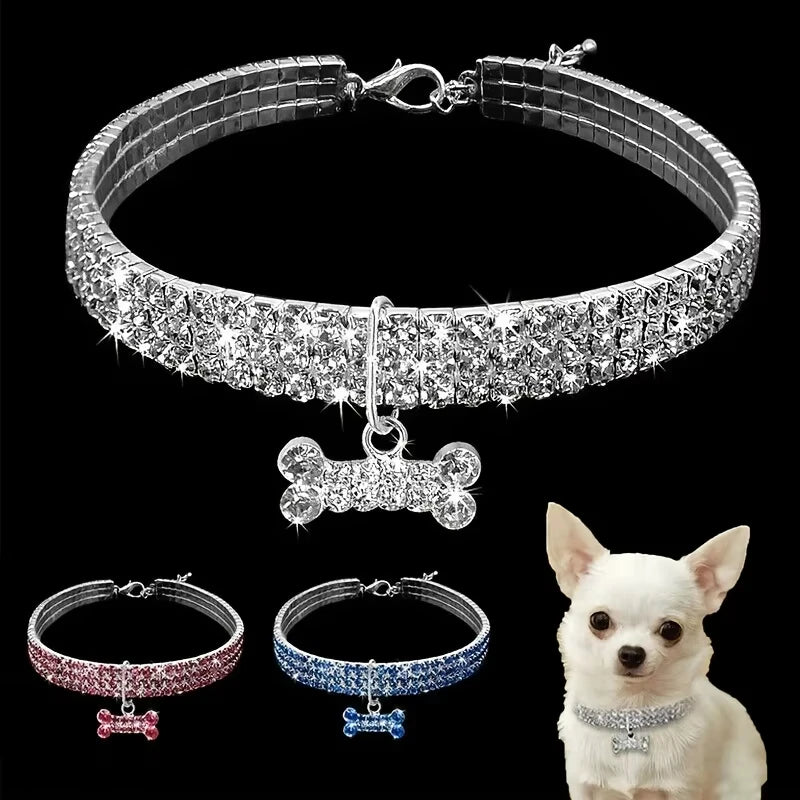 GlamBone Luxe Honden- & Kattenhalsband