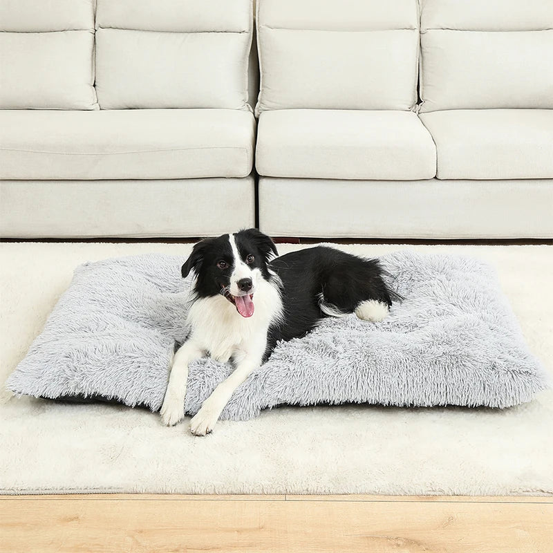 PawHaven Luxe Pluche Honden- & Kattenbed