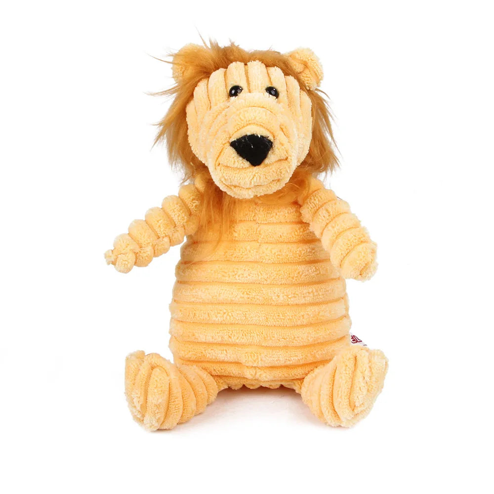 SnuffelBuddy Corduroy Hondenspeeltje