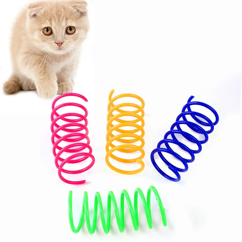 Kleurrijke Veer Speelgoed voor Katten