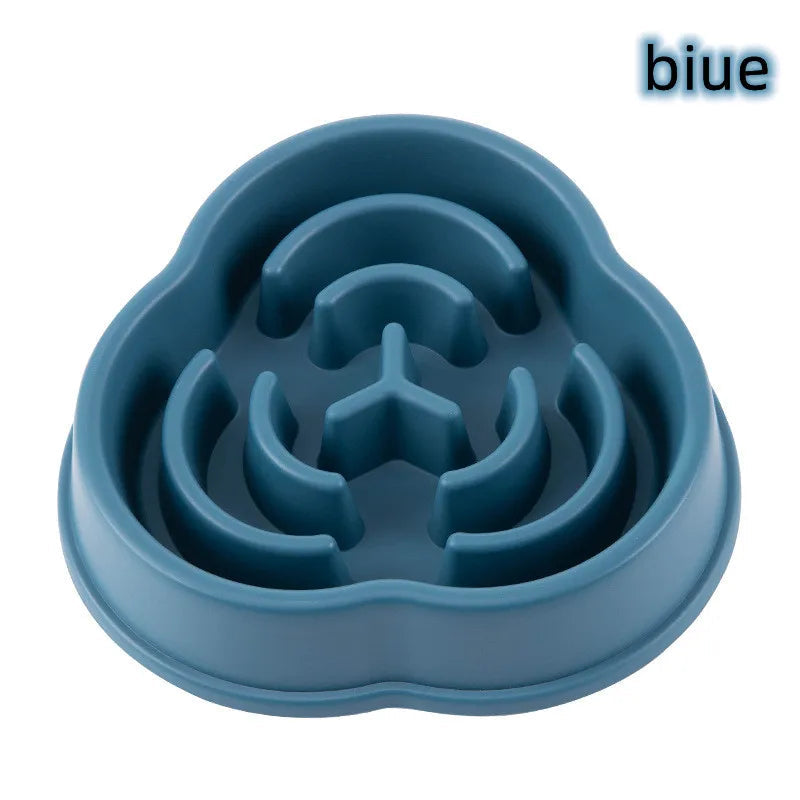 Slow Feeder Voerbak Hond/Kat – Anti-Schrok, BPA-vrij PP, Antislip