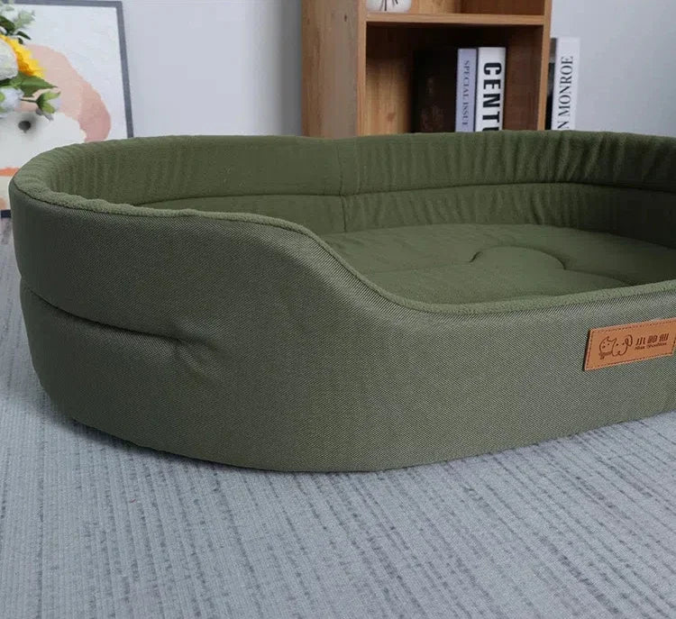 FluffNest Luxe Honden- & Kattenbed met Verwarmend Comfort