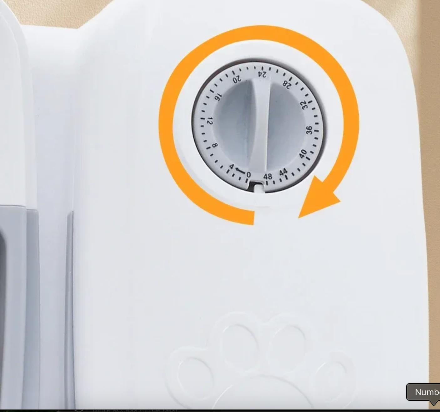 Automatische voerbak huisdier 700ml – voor droog en natvoer, met timer