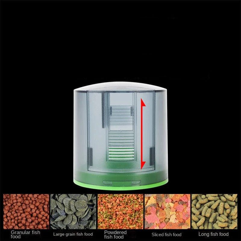 Automatische Visvoeder