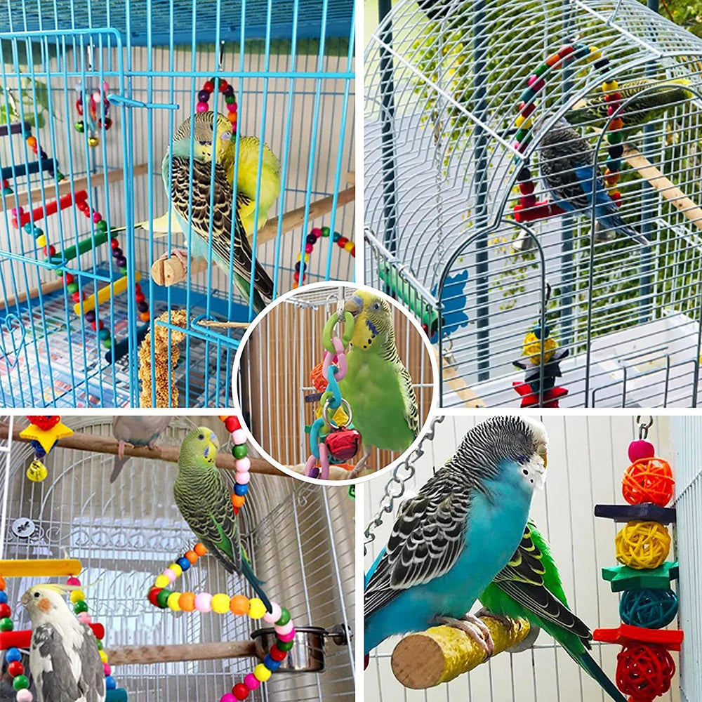 Papegaaienspeelgoed Vogelaccessoires