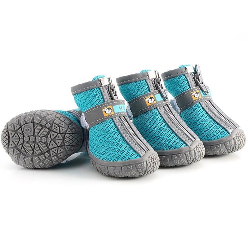 PawGuard Warme Antislip Hondenschoenen