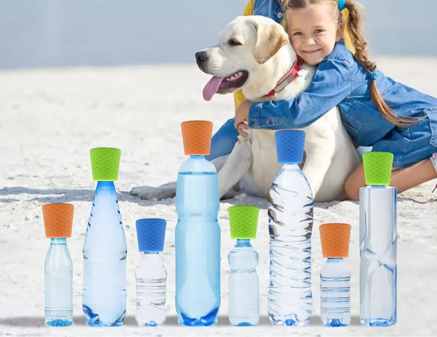 PAWSPLASH – Draagbare Siliconen Douchesproeier voor Huisdieren