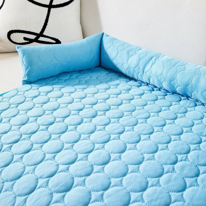 COOLREST – Zomer Verkoelende Hondenmat | Ademend, Wasbaar & Antislip Ligbed voor Hond of Kat