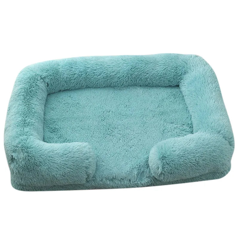 Premium Dikke Pluche Hondenbed voor Grote Honden – Warm & Stevig (S - XL)