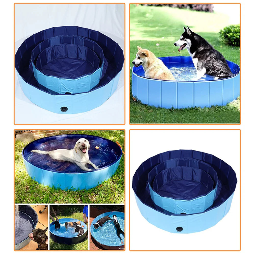 SPLASHPET – Opvouwbaar Honden- en Kattenzwembad