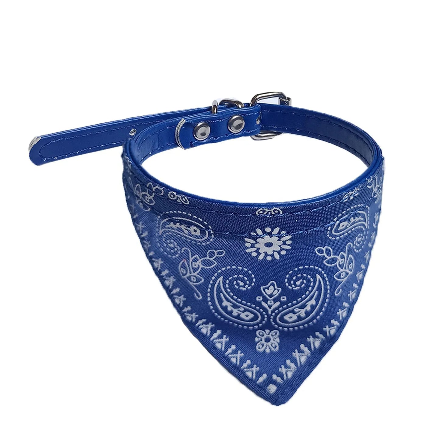 TribalPaws Zachte Huisdier Halsband met Sjaaltje