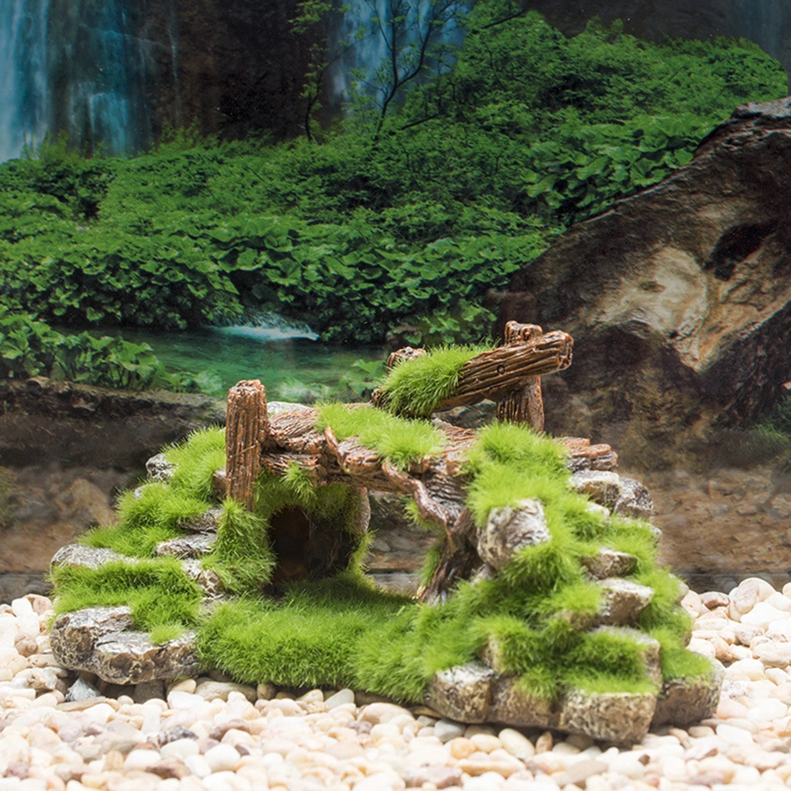 Sieraden aquarium decoratie
