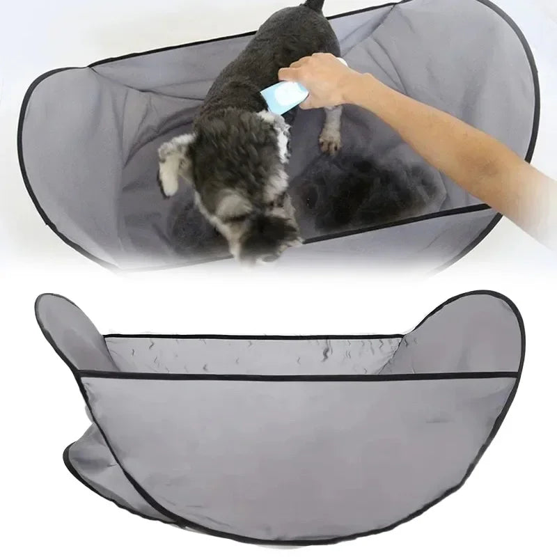 TrimMate Foldable Grooming Bib