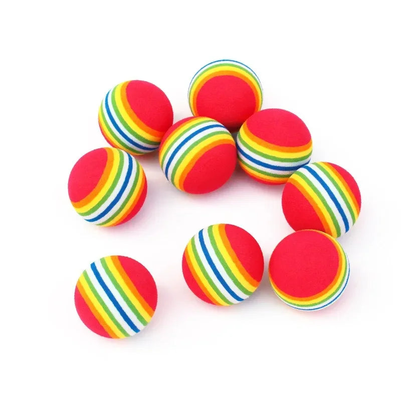 PurrBounce RainbowPlay Bal